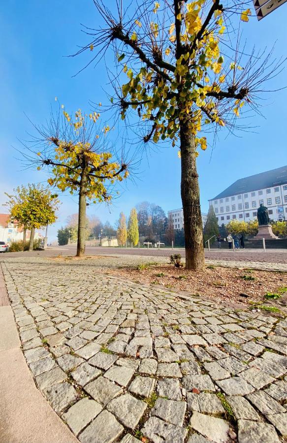 Kuschelige Helle Ferienwohnung Gotha Exterior photo